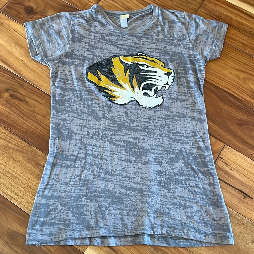 University of Missouri Tigers Mizzou Burnout Tee